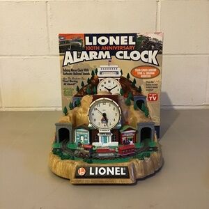 Lionel 100th Anniversary Alarm Clock
